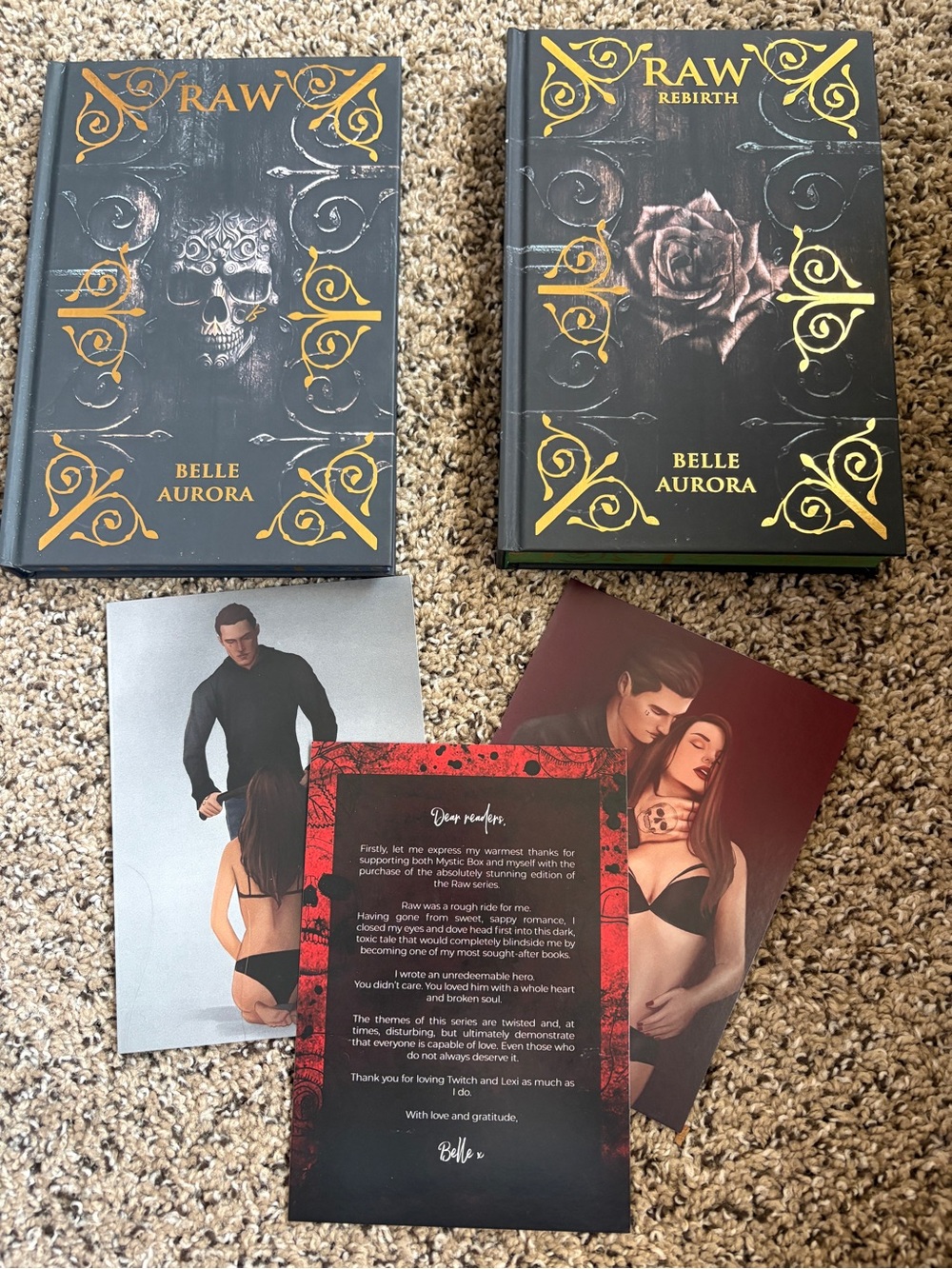 Mystic Box Raw & Rebirth by Belle Aurora